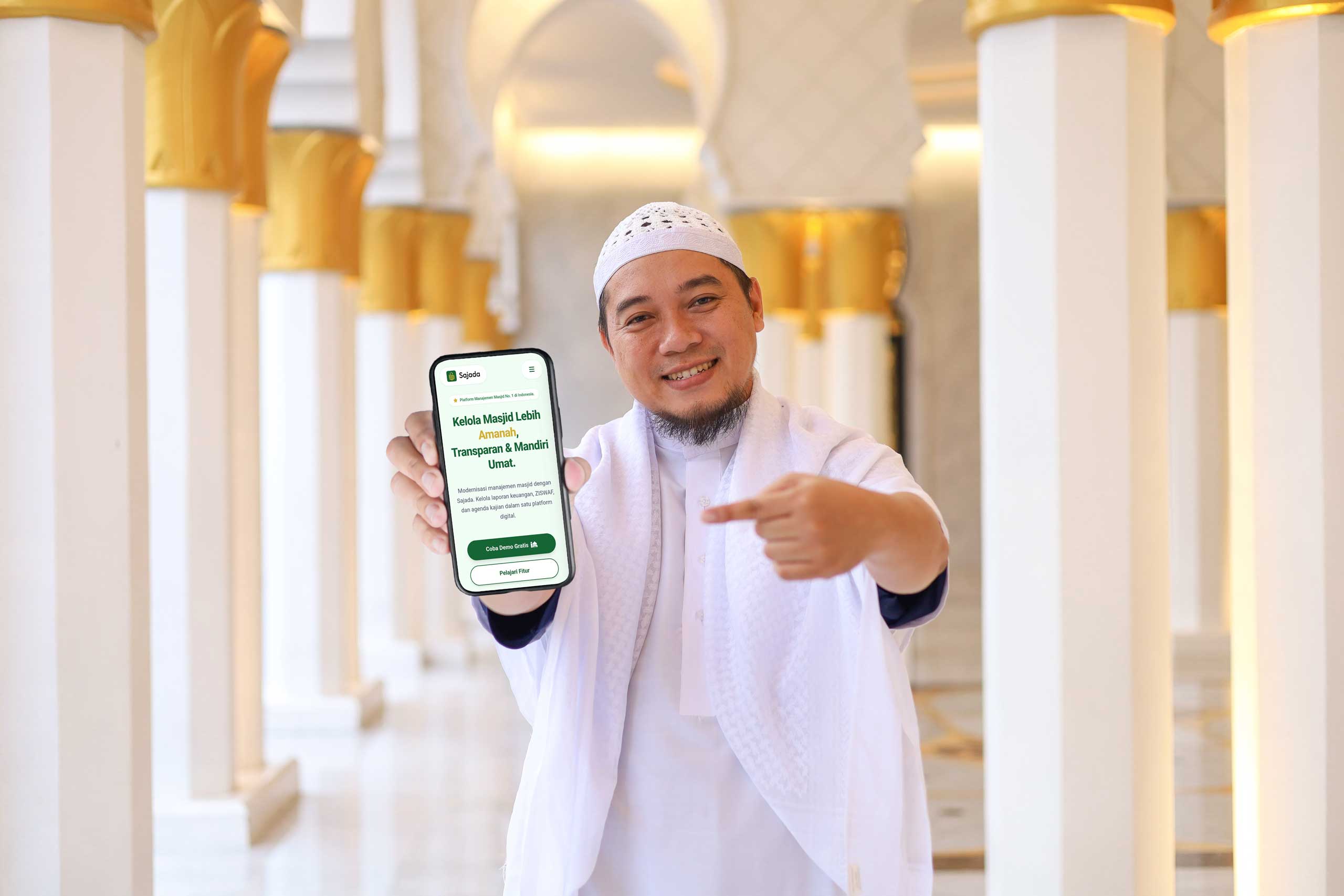 Digitalisasi Masjid